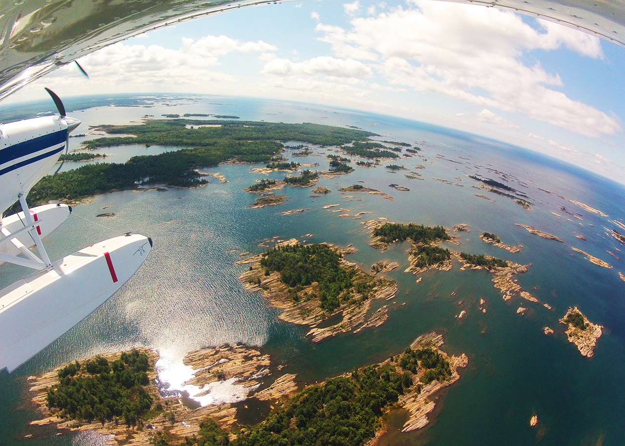 air tour georgian bay