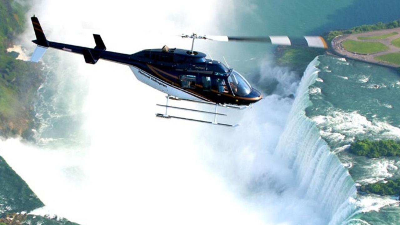 Niagara Falls Helicopter Ride