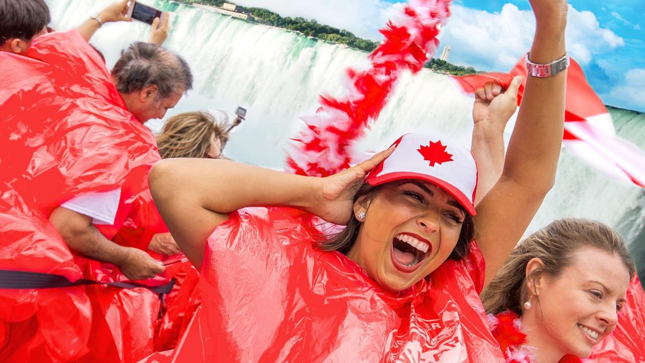 Niagara Falls Day Tour With Boat Cruise Without Buffet Lunch From Brampton