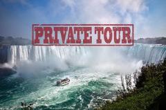 9 Hour Luxury Private Niagara Falls Day Tour ( 6 Guests )