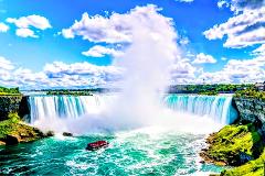 Niagara Falls Day Tour From Toronto With Boat and Tower
