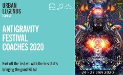 ANTIGRAVITY FESTIVAL TO SYDNEY ONE WAY  *** EARLY BIRD PRICES ***