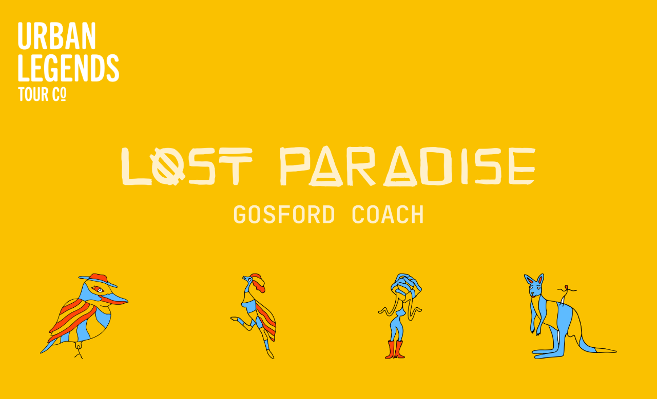GOSFORD to LOST PARADISE One Way 
