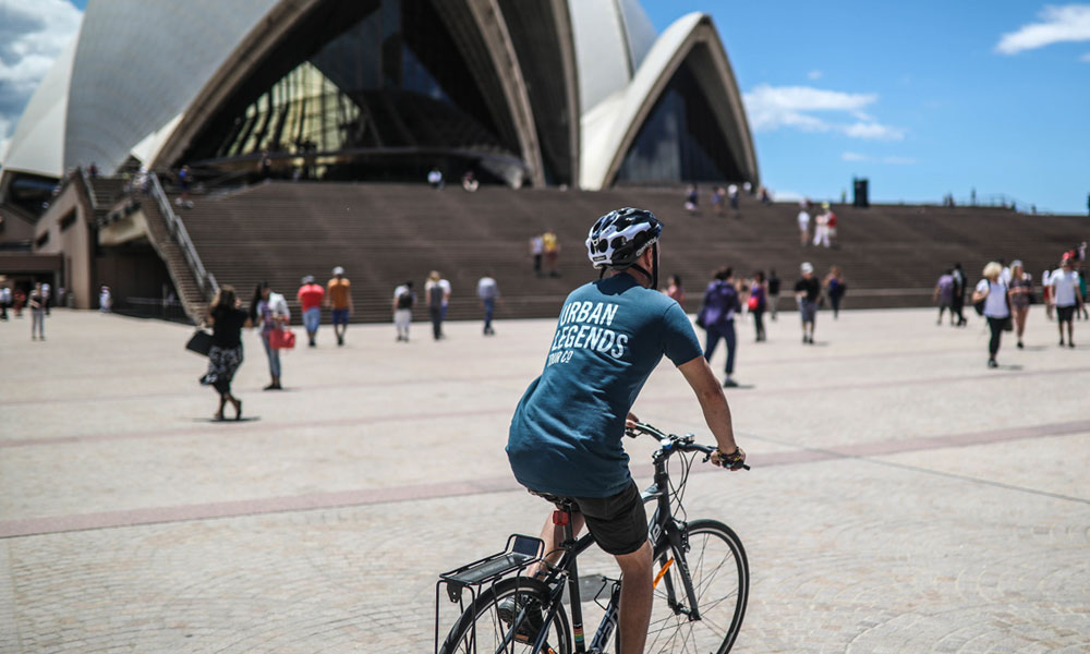 Urban Legends Bicycle Tour