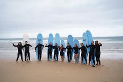 LEARN TO SURF THE GONG + EPIC SEACLIFF PUBS & BREWERIES