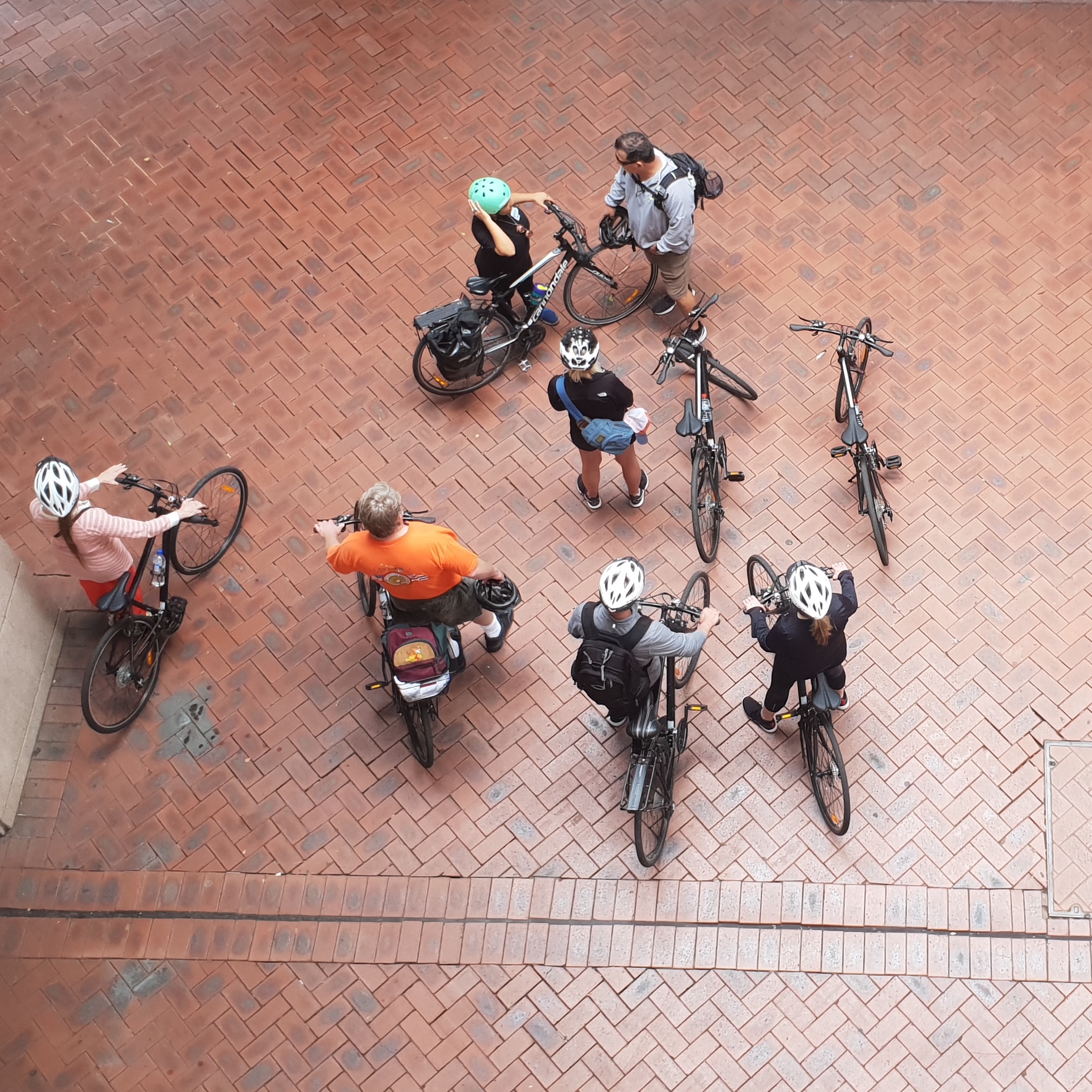 Urban Legends Bicycle Tour