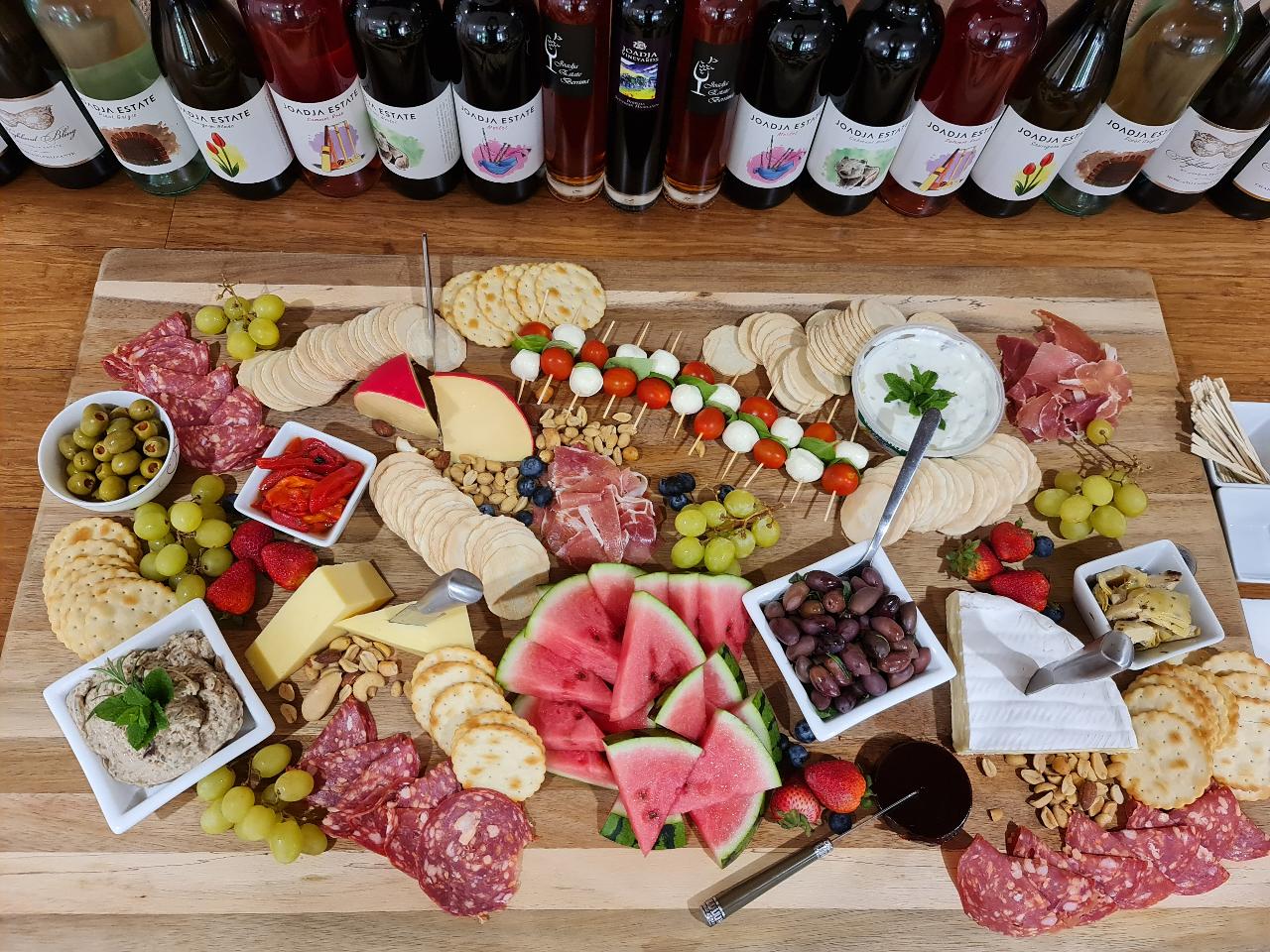 BROKE FORDWICH LEGENDS HUNTER TOUR Platter style lunch included