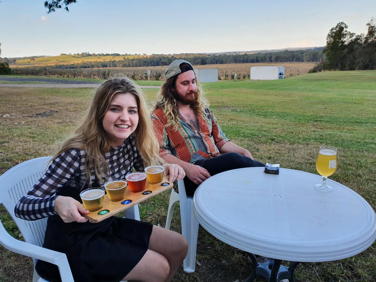 Hunter Valley Brewery Tour > 4 Breweries + 1 Distillery + Lunch Urban