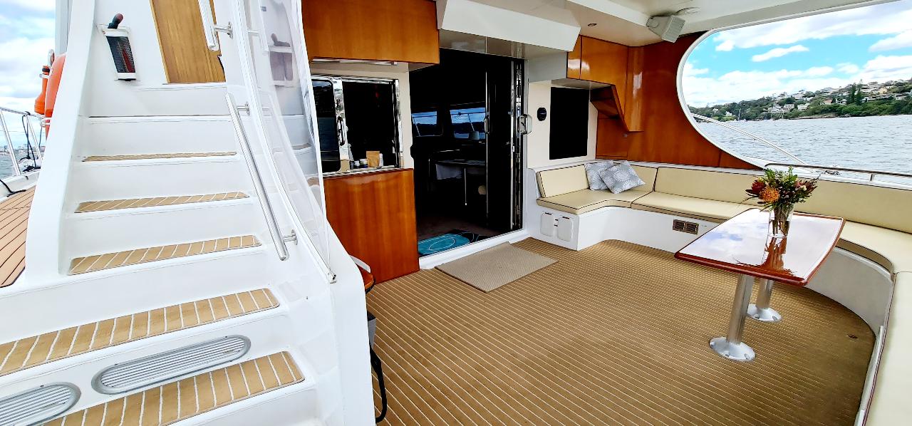 EPIC LUXURY YACHT UPGRADED - 30 - 200 PAX SYDNEY HARBOUR Yacht + Legends Bus Transfers & BYO