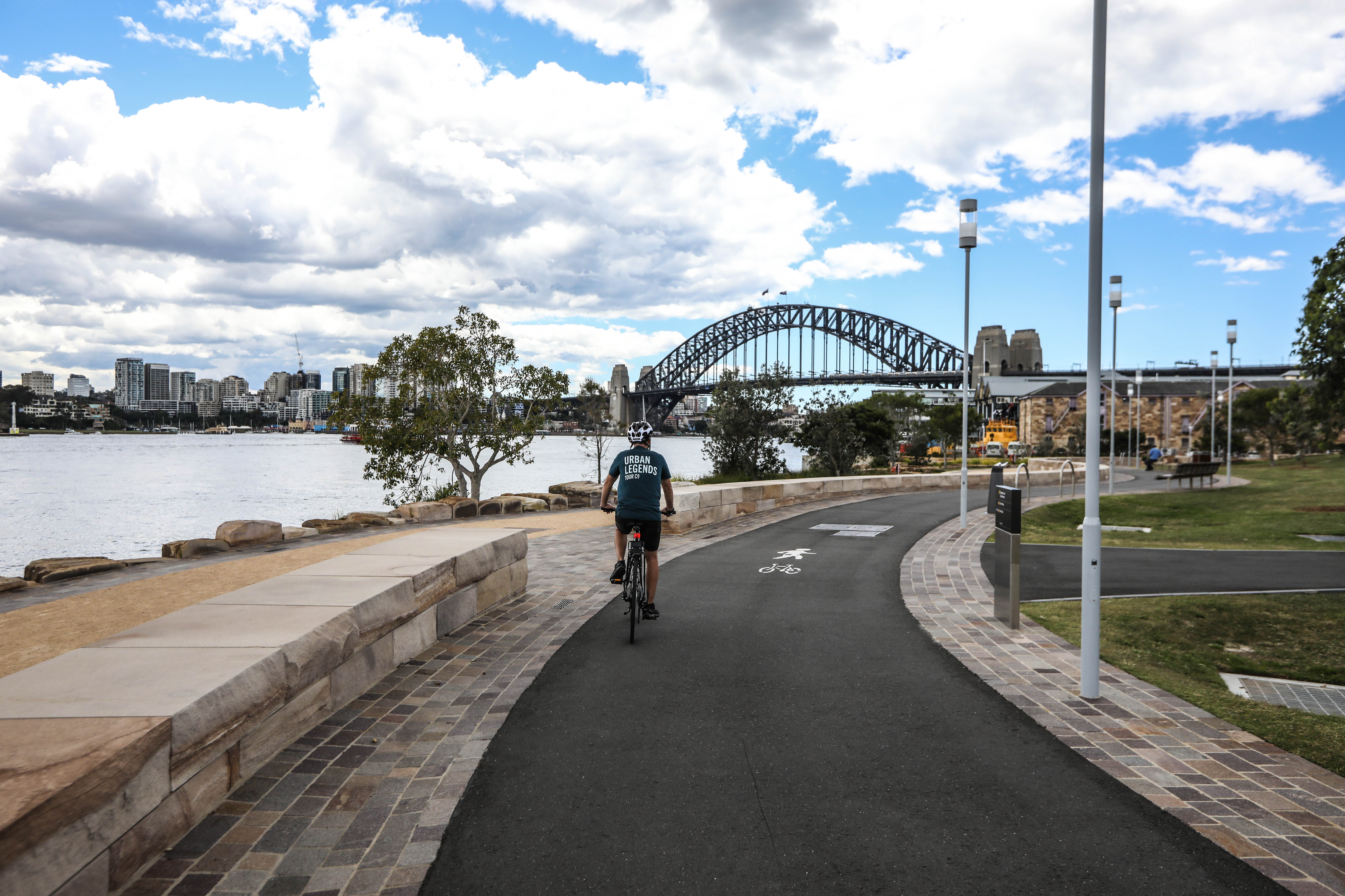 Urban Legends Bicycle Tour