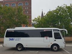 The Luxe Mini Bus- RETURN - transfer - 56-80km