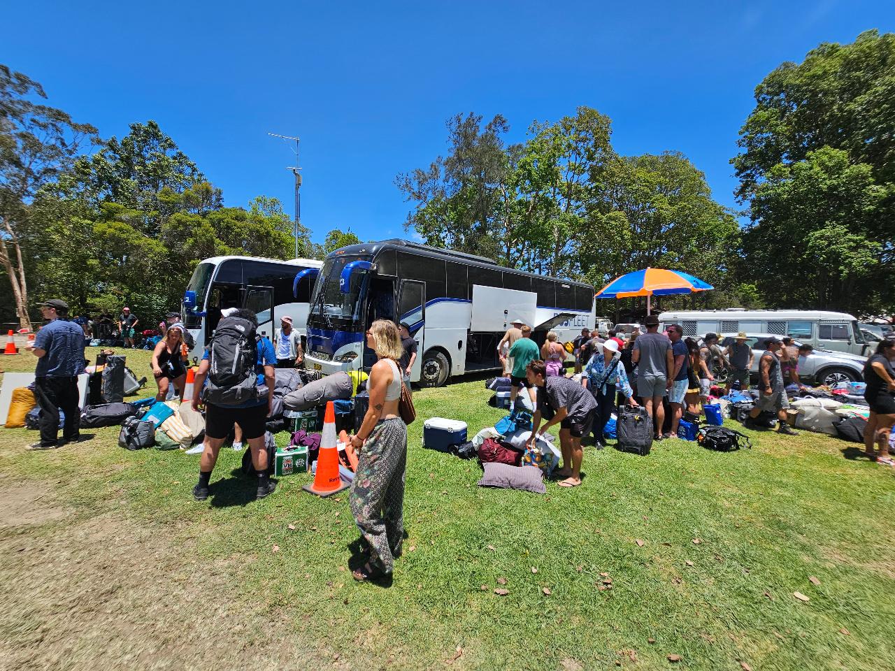 Lost Paradise Festival Private Bus