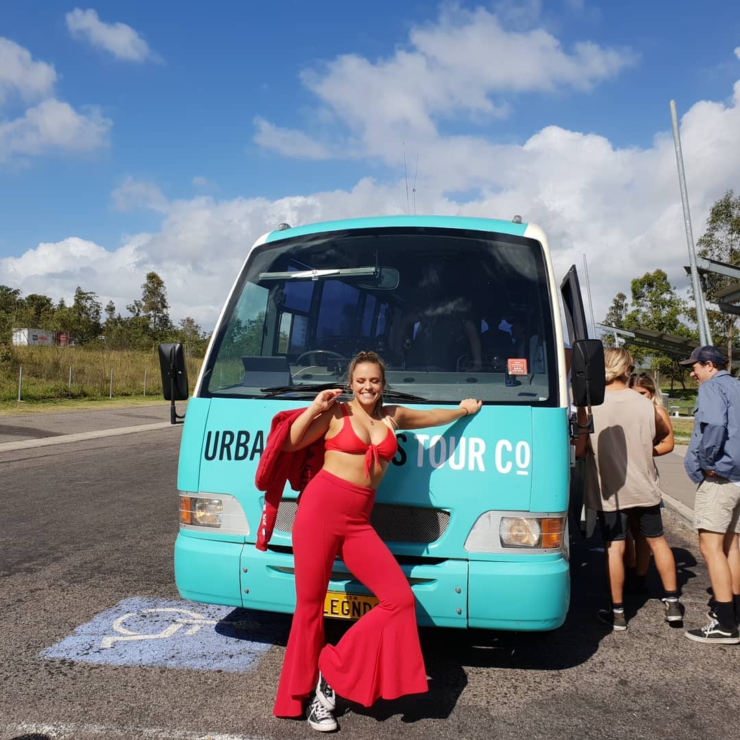 LOST PARADISE HILL SHUTTLE ENTRY TO FESTIVAL