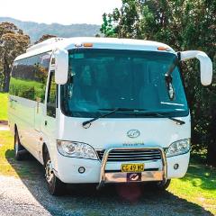CANBERRA TO DRAGON DREAMING COACH TRANSFER
