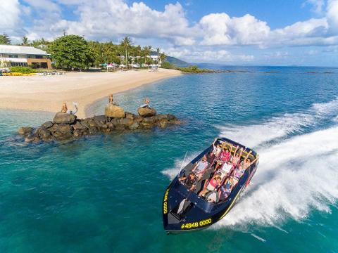 Island Jet Boating Charter - 1 Hour Tour Up To 12 Guests
