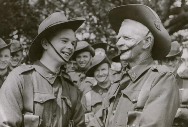 Exploring world war service records with National Archives of Australia