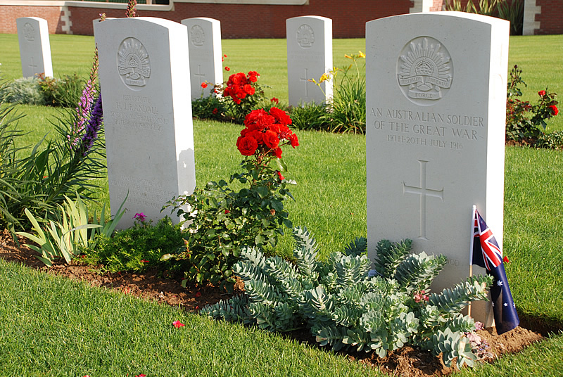 Identifying the fallen of Fromelles