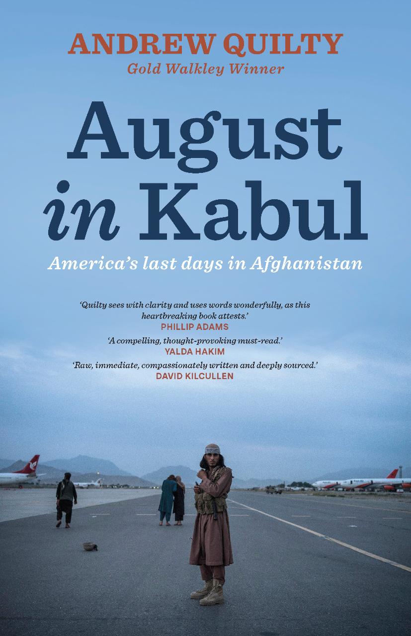 August in Kabul: Andrew Quilty in conversation with Tracey Curro  