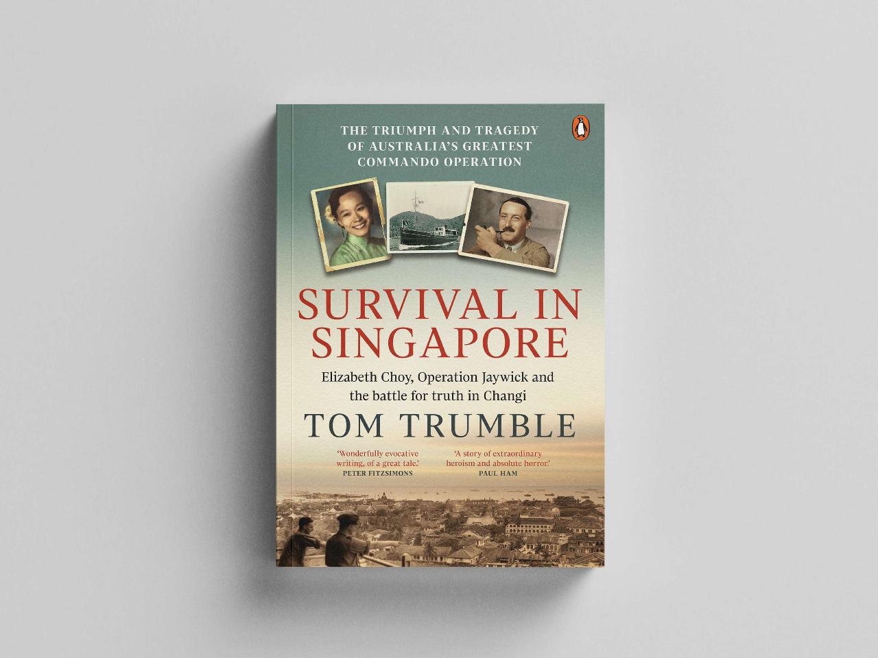 Book talk: Survival in Singapore