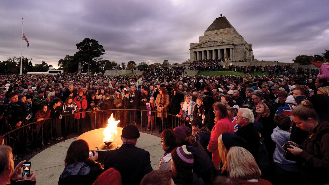 Anzac and After 2024 Shrine of Remembrance Reservations