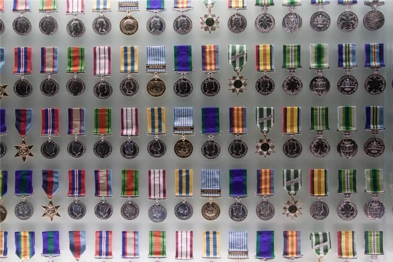Medals and Memories