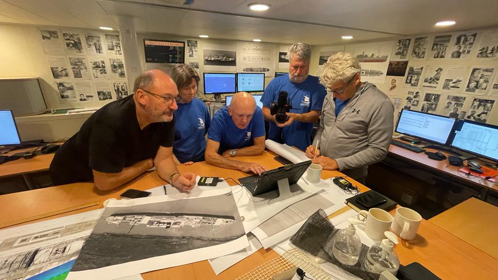 Finding the MV Montevideo Maru: Behind the scenes with Captain Roger Turner RN