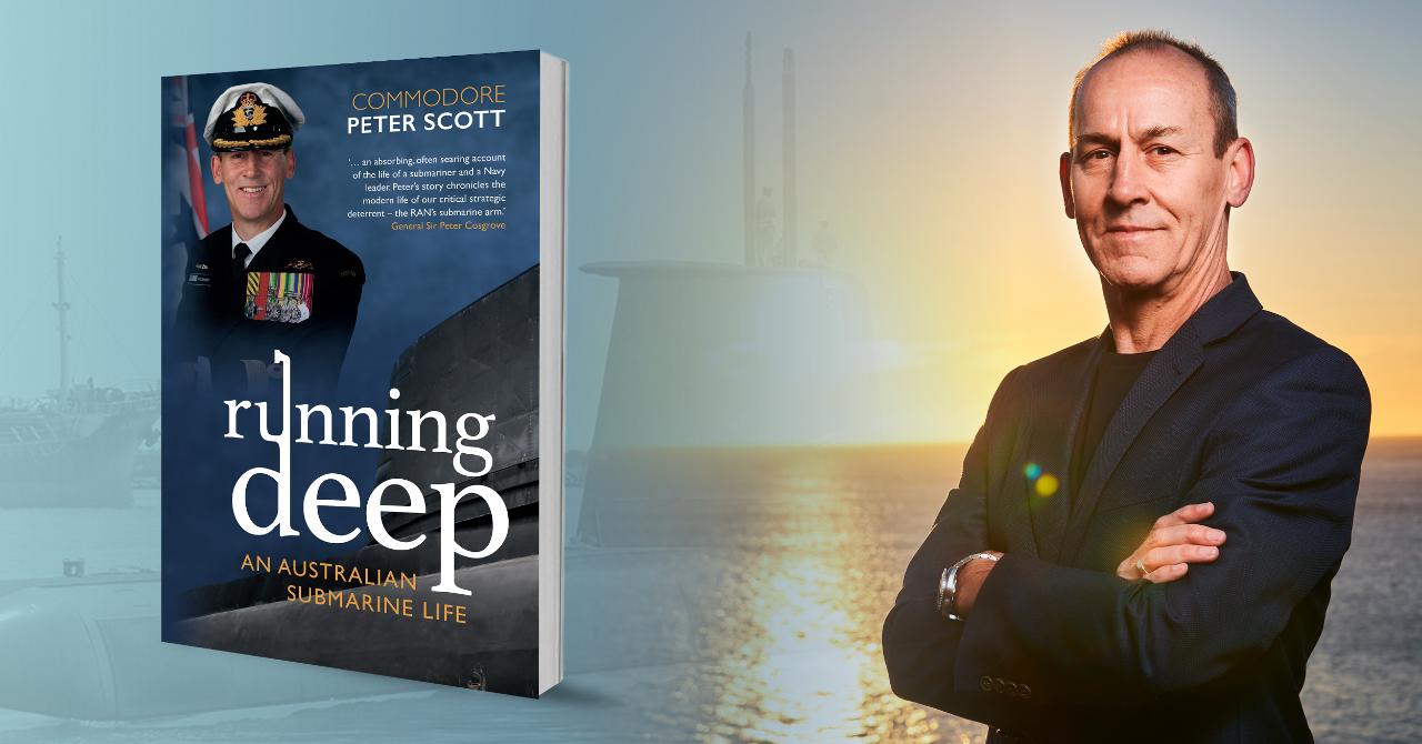 'Running Deep: An Australian Submarine Life' book talk 