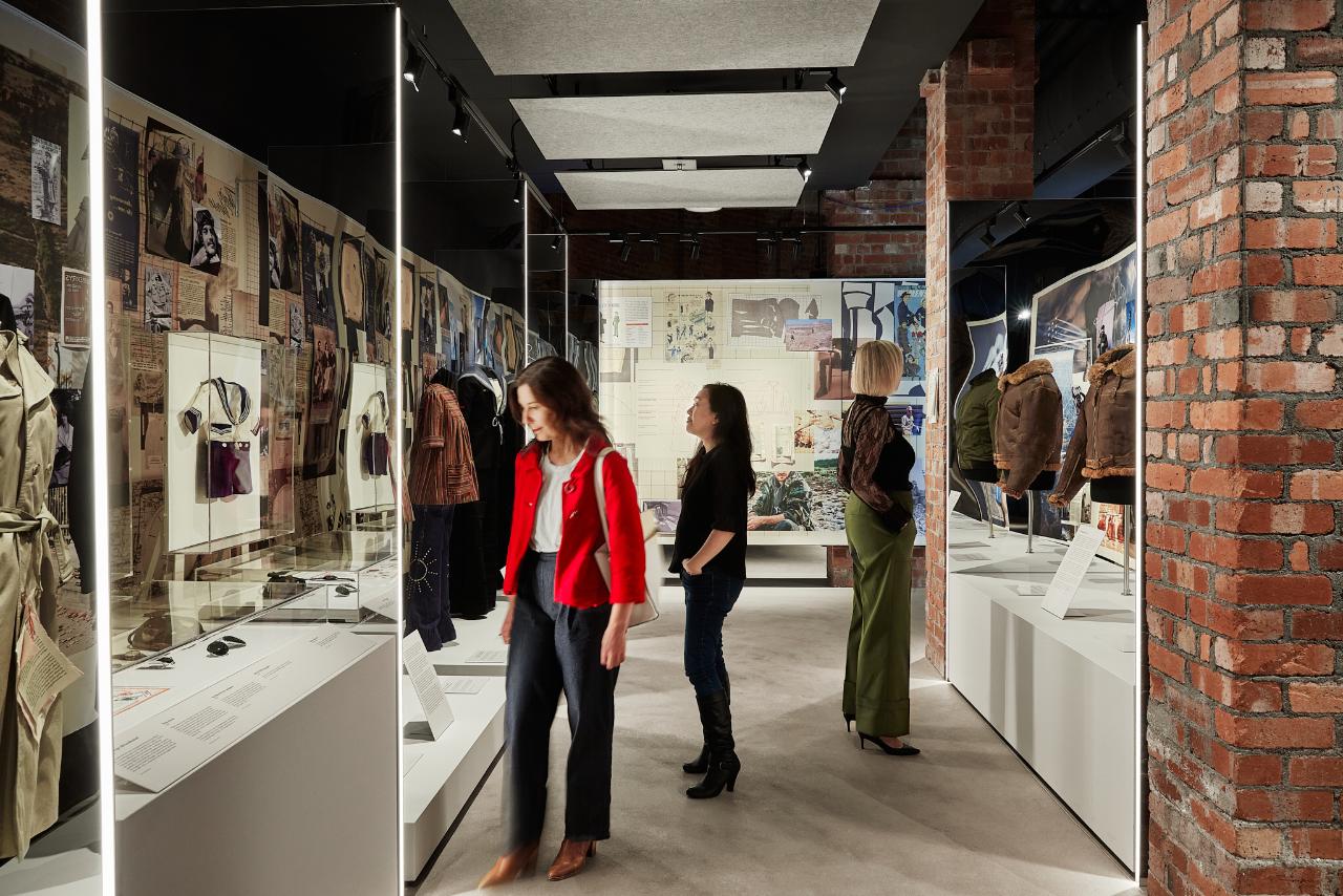 Curator Tour: Trenches to Runway  