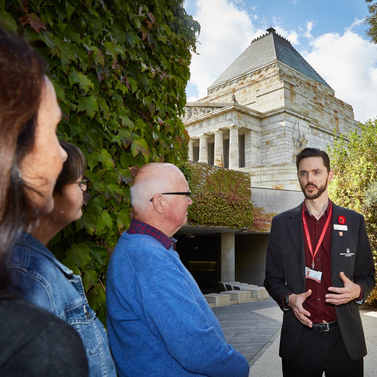 Shrine Guided Tour