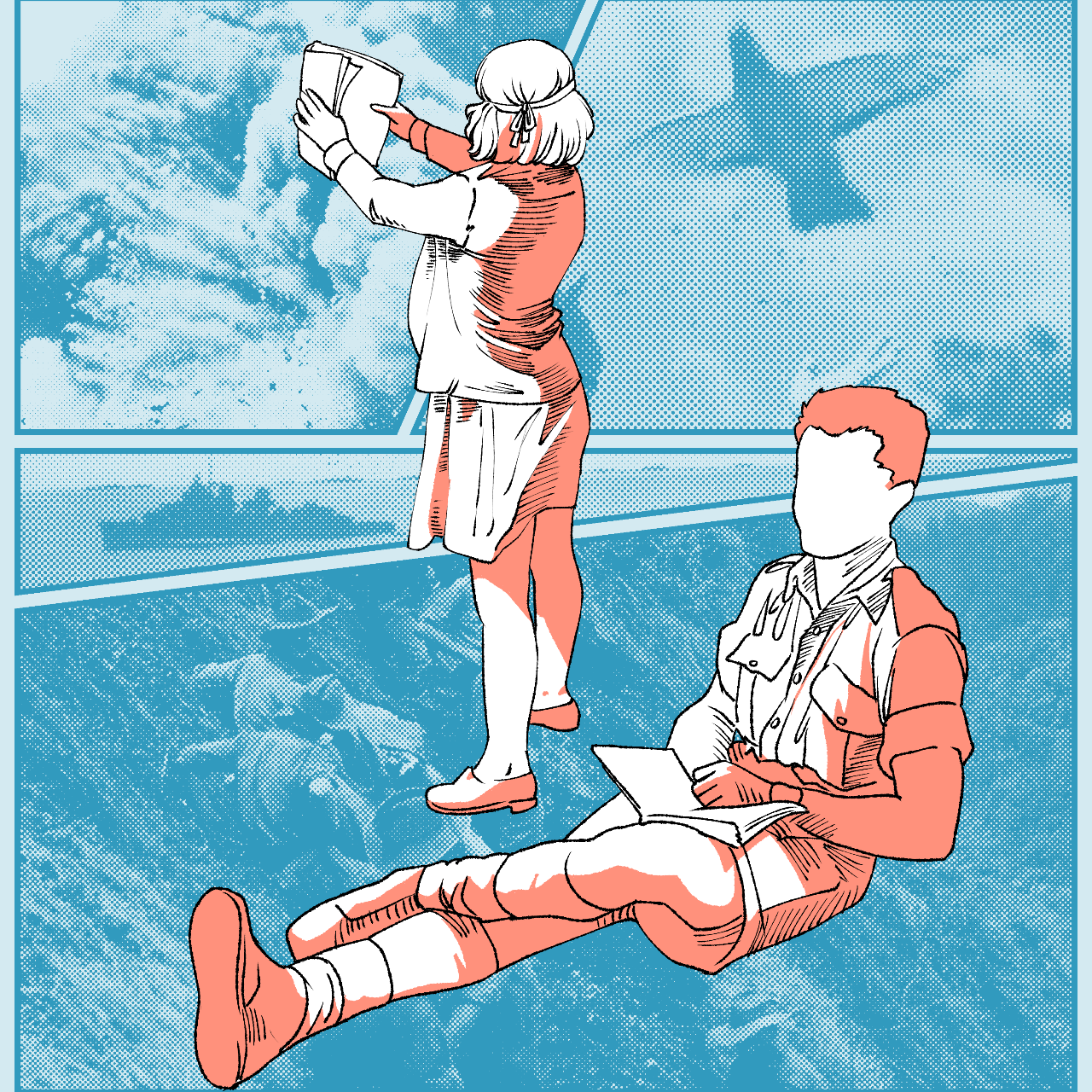 Comics in Conflict: Graphic Novel workshop with Helen Graham