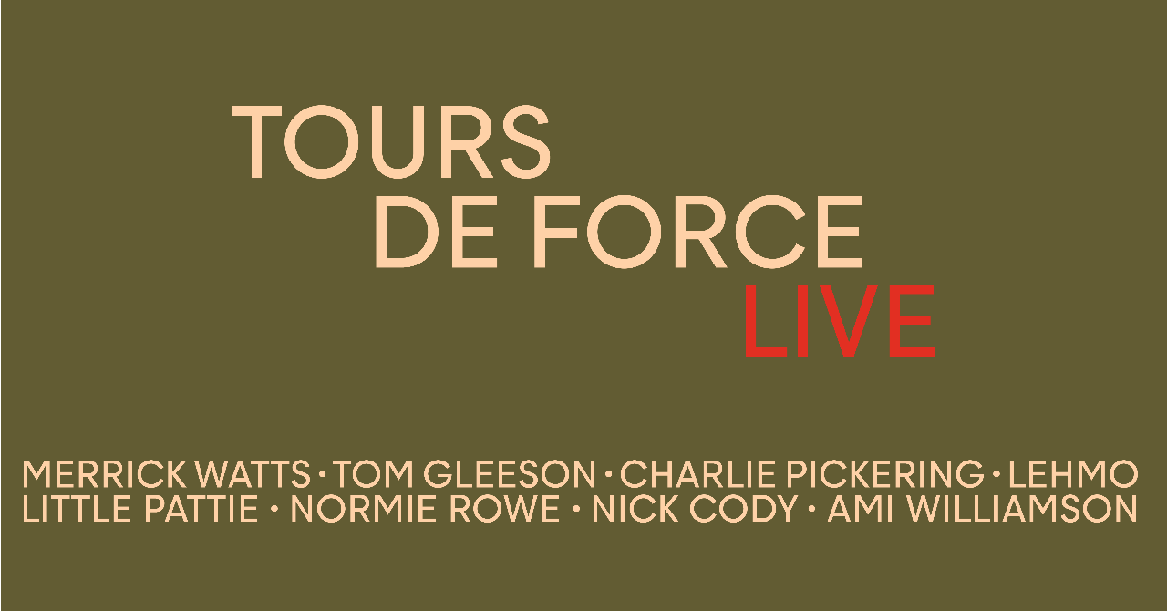 Tours De Force: Live 