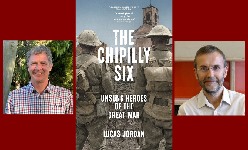 The Chipilly Six: Lucas Jordan in conversation with Ross McMullin 