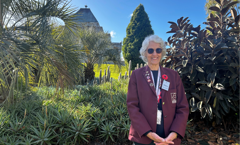 Living Memory: Guided Tour of the Shrine Gardens