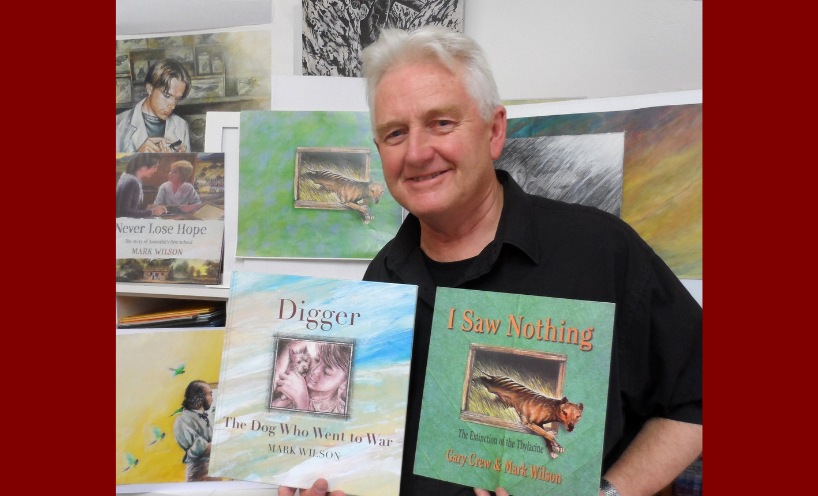 Picture book and Illustration workshop with Mark Wilson 