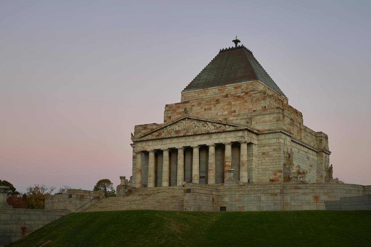 Open House Melbourne - Hidden in Plain Sight: Rediscovering the Shrine of Remembrance 