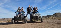 Awesome Adventures 4-Seater RZR 1000 XP - Self Drive to Location - 2 Hour Tour