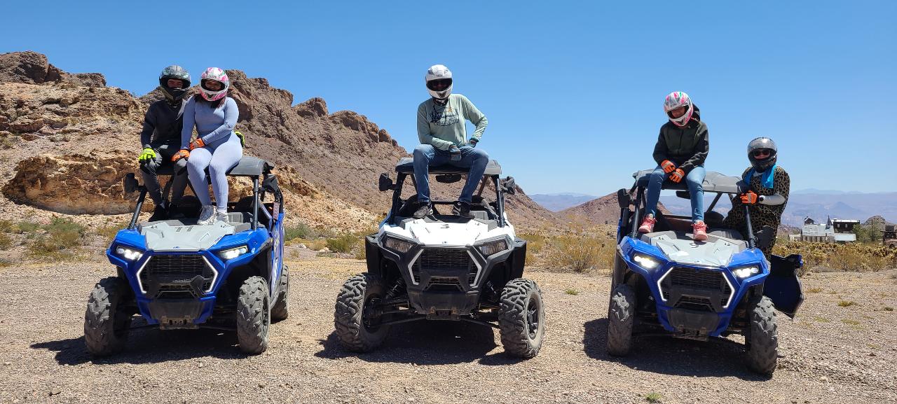 RZR & Gold Mine Old West Adventure Tour (For 2 People)