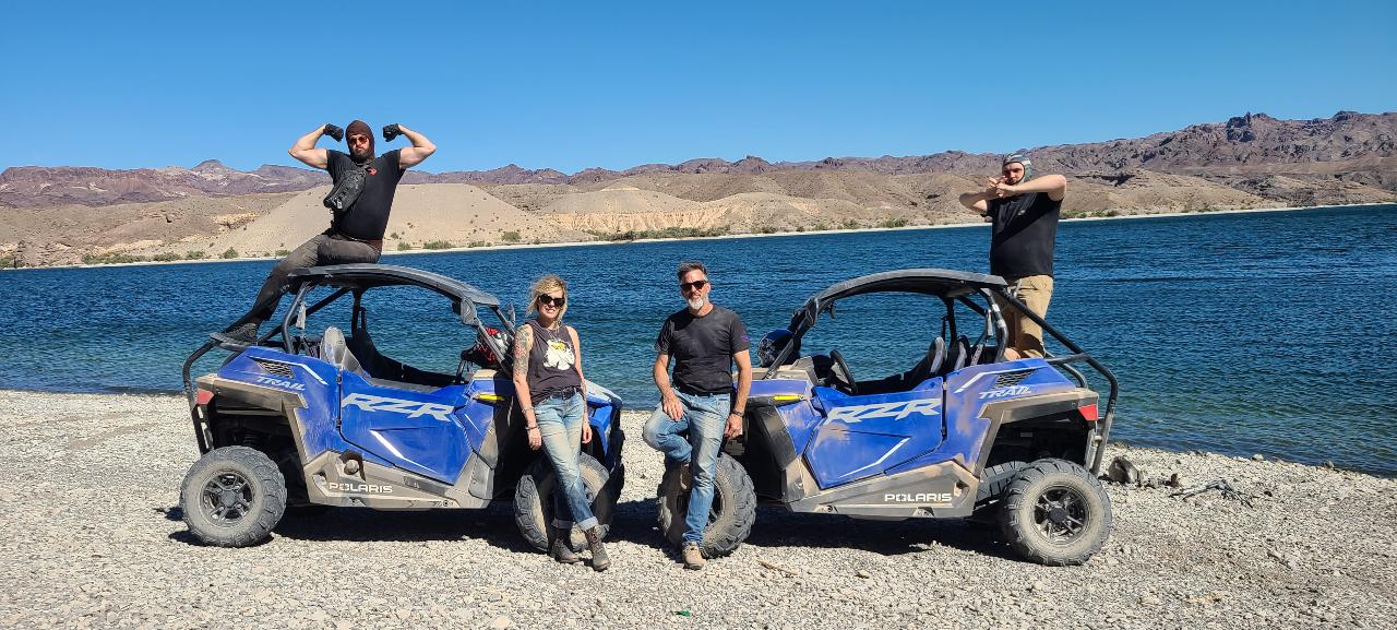 Colorado River Adrenaline RZR Tour (SELF-DRIVE)