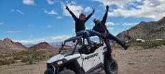 Awesome Adventure RZR Tour FOR 2 People (Ride Only, WITH TRANSPORTATION, NO SIGHTSEEING)