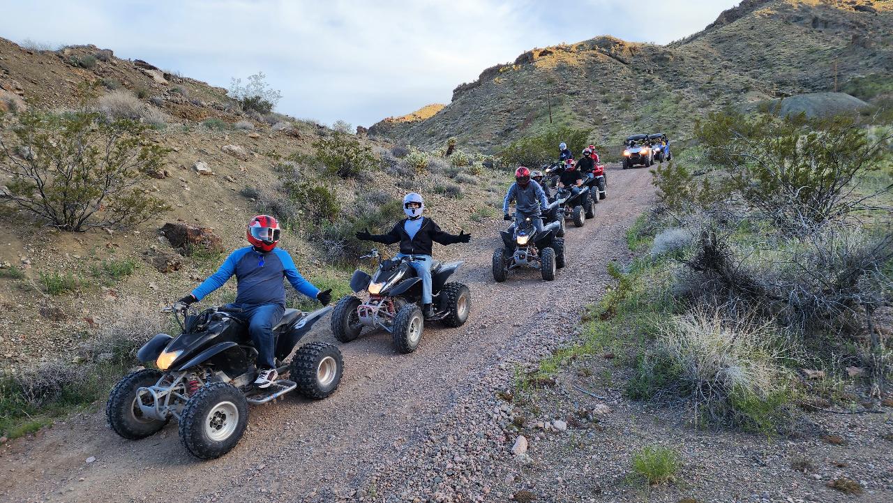 Awesome Adventure ATV Tour (Ride Only, WITH TRANSPORTATION, NO SIGHTSEEING)