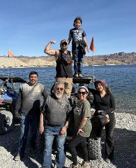 Colorado River Adrenaline 4-Seater Sporty RZR Tour - Self Drive to Location 3.5 - 4 Hour Tour