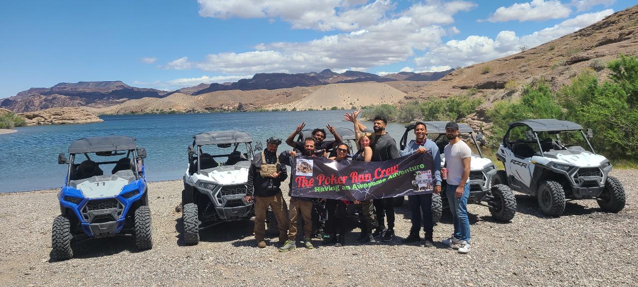 Colorado River Adrenaline RZR Tour (Hotel Pickup)