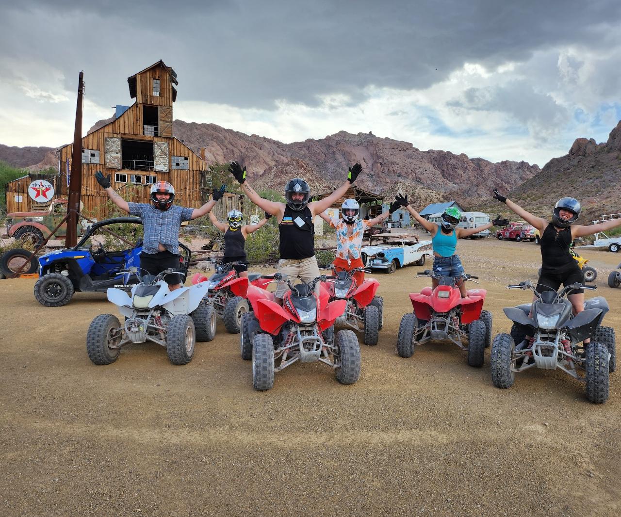 Old West Adventure ATV & Gold Mine Tour (Hotel Pickup)