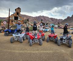 Old West Adventure ATV & Gold Mine Tour (Hotel Pickup)