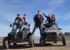 Old West & Gold Mine 4-Seater Sporty 1000 RZR Tour- Hotel Pickup to Drop off 6.5 to 7 Hour Tour  