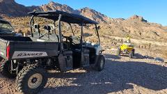ELDORADO CANYON TOUR - 6 Seater Family Crew Ranger  - Self Drive to Location 2.5 Hour Tour