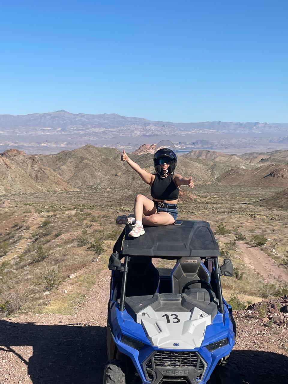 Eldorado Canyon RZR Tour (SELF-DRIVE)