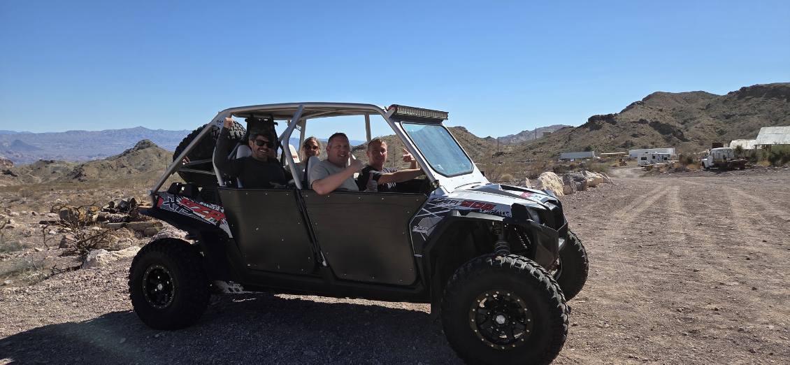 Awesome Adventures 4-Seater RZR 1000 XP - Hotel Pickup to Drop off - 4 Hour Tour