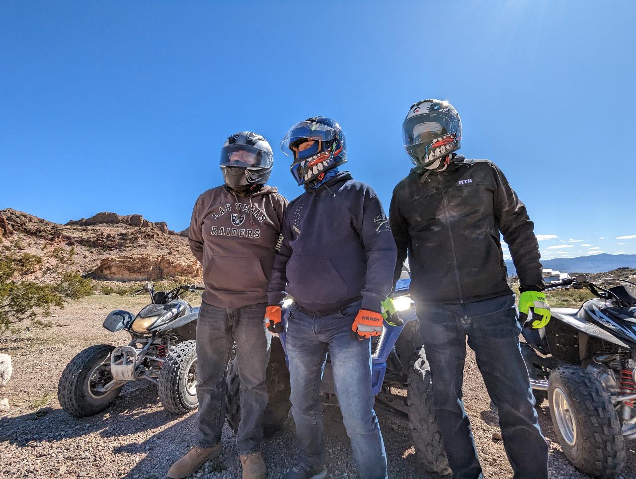 AFTERNOON ATV Eldorado Canyon in Las Vegas - Half Day Tour