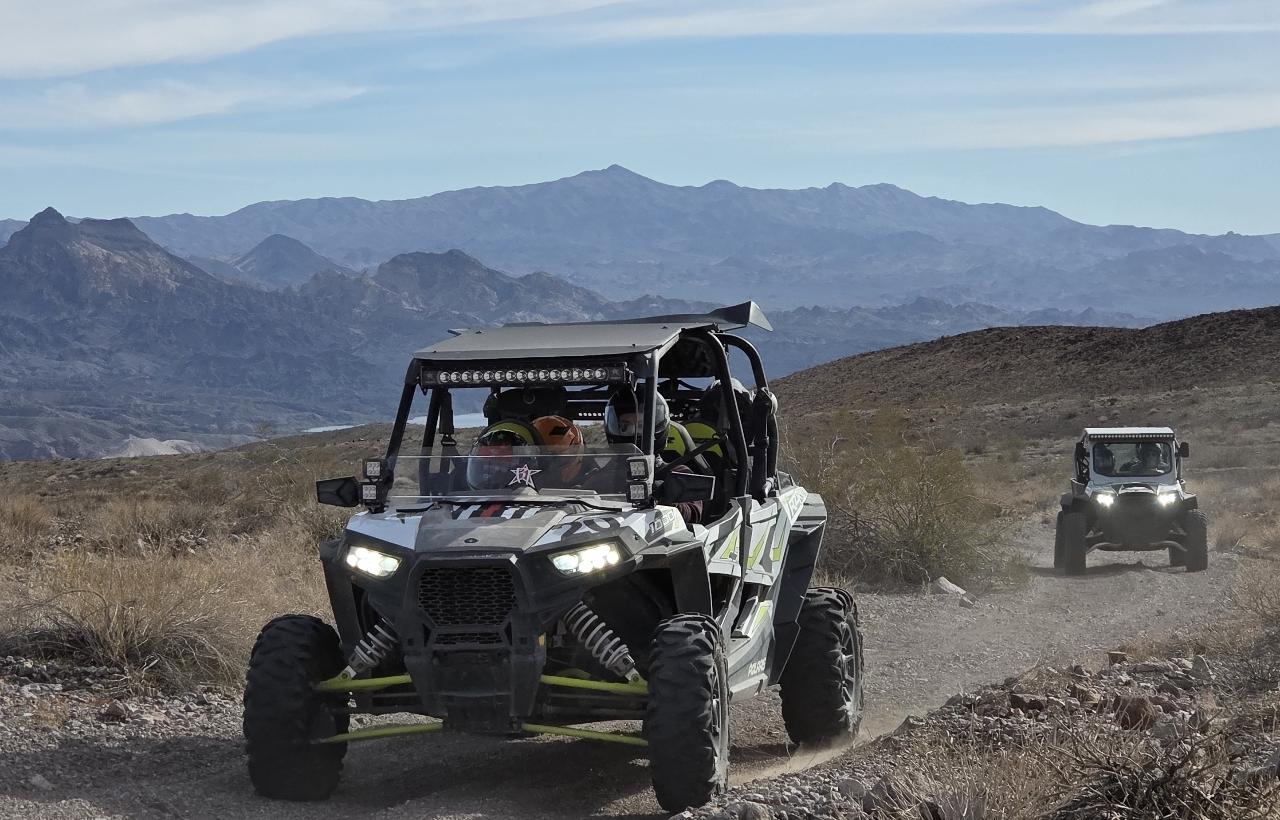 Colorado River Adrenaline Tour 4-Seater RZR 1000  - Hotel Pickup to Drop off 5.5 - 6 Hour Tour 